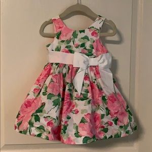 Janie and Jack Floral Dress